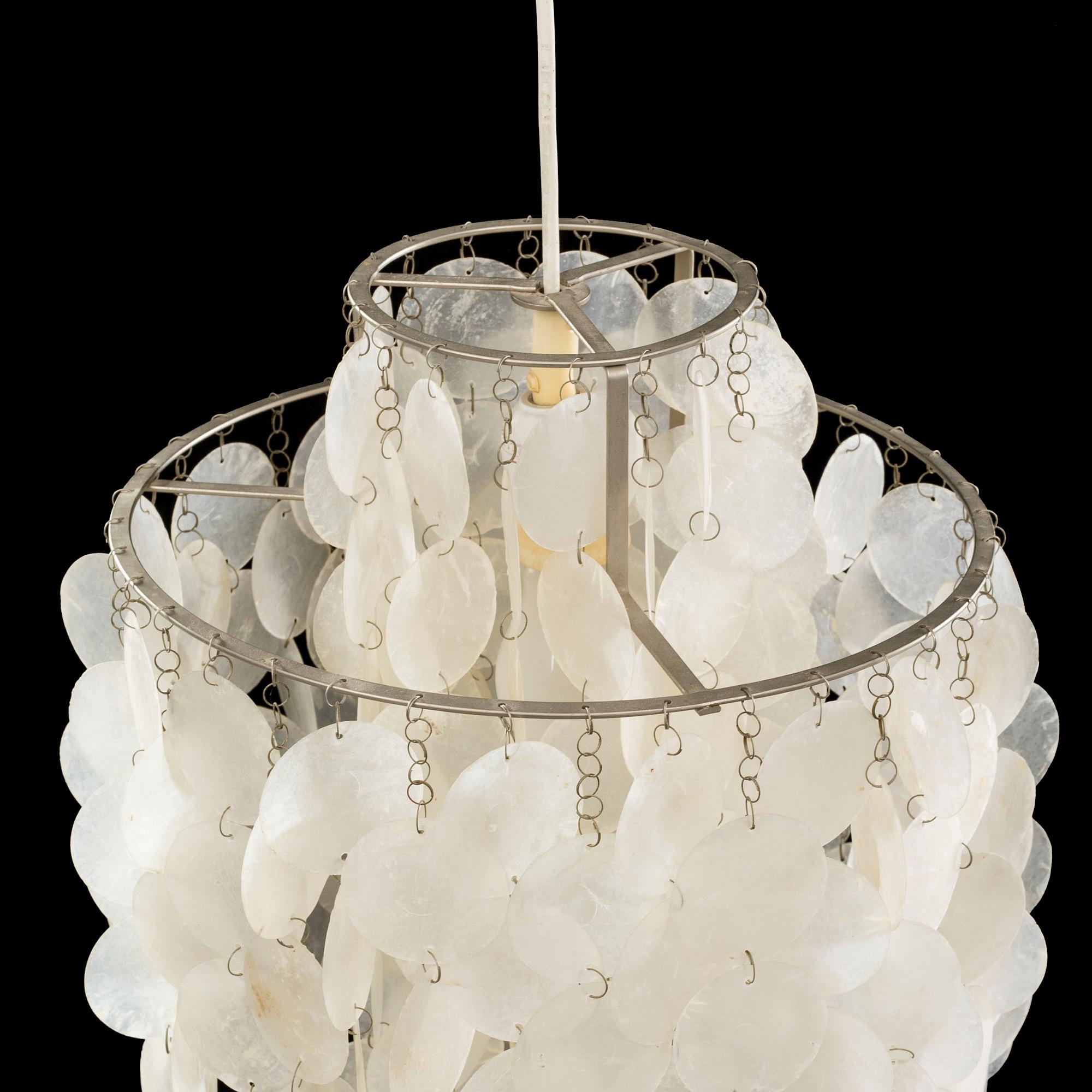 A VERNER PANTON "FUN LAMP".