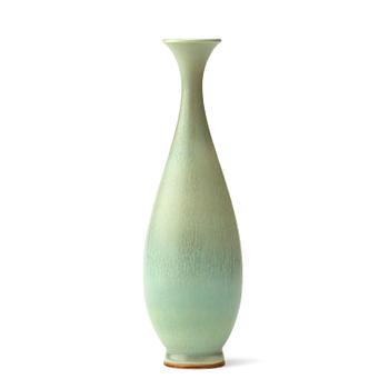 A Berndt Friberg stoneware vase, Gustavsberg studio, Sweden 1966.