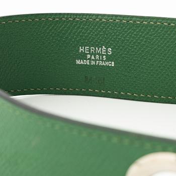 Hermès, koppel samt halsband till hund.