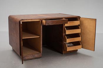 SKRIVBORD, art deco, 1900-talets första hälft/mitt.