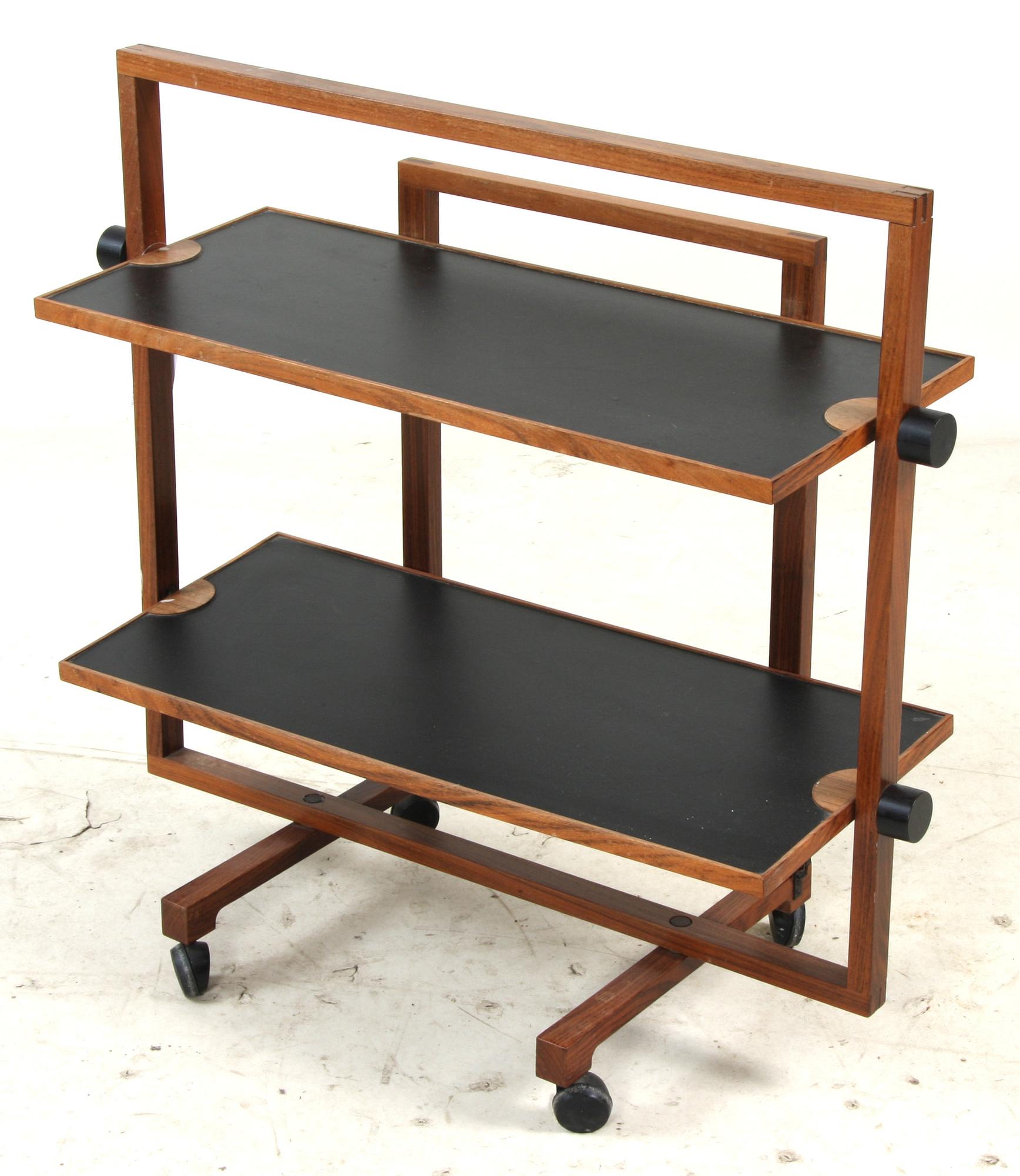 SERVERINGSVAGN, 1960/1970-tal.