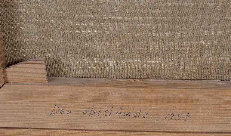 Rune Jansson, "Den obestämde".