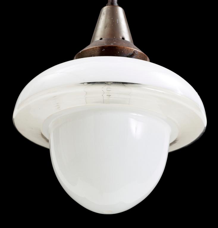 TAKLAMPA, "Viktoria", ASEA, 1920-tal. Höjd 41 cm.