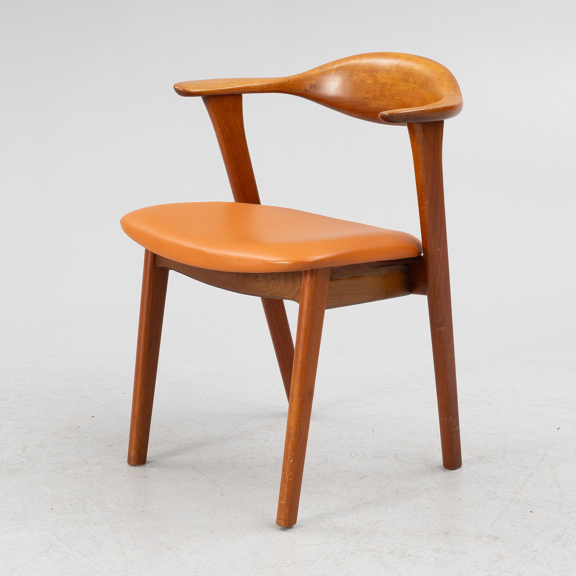 Erik Kirkegaard, an armchair, second half of the 20th century.
