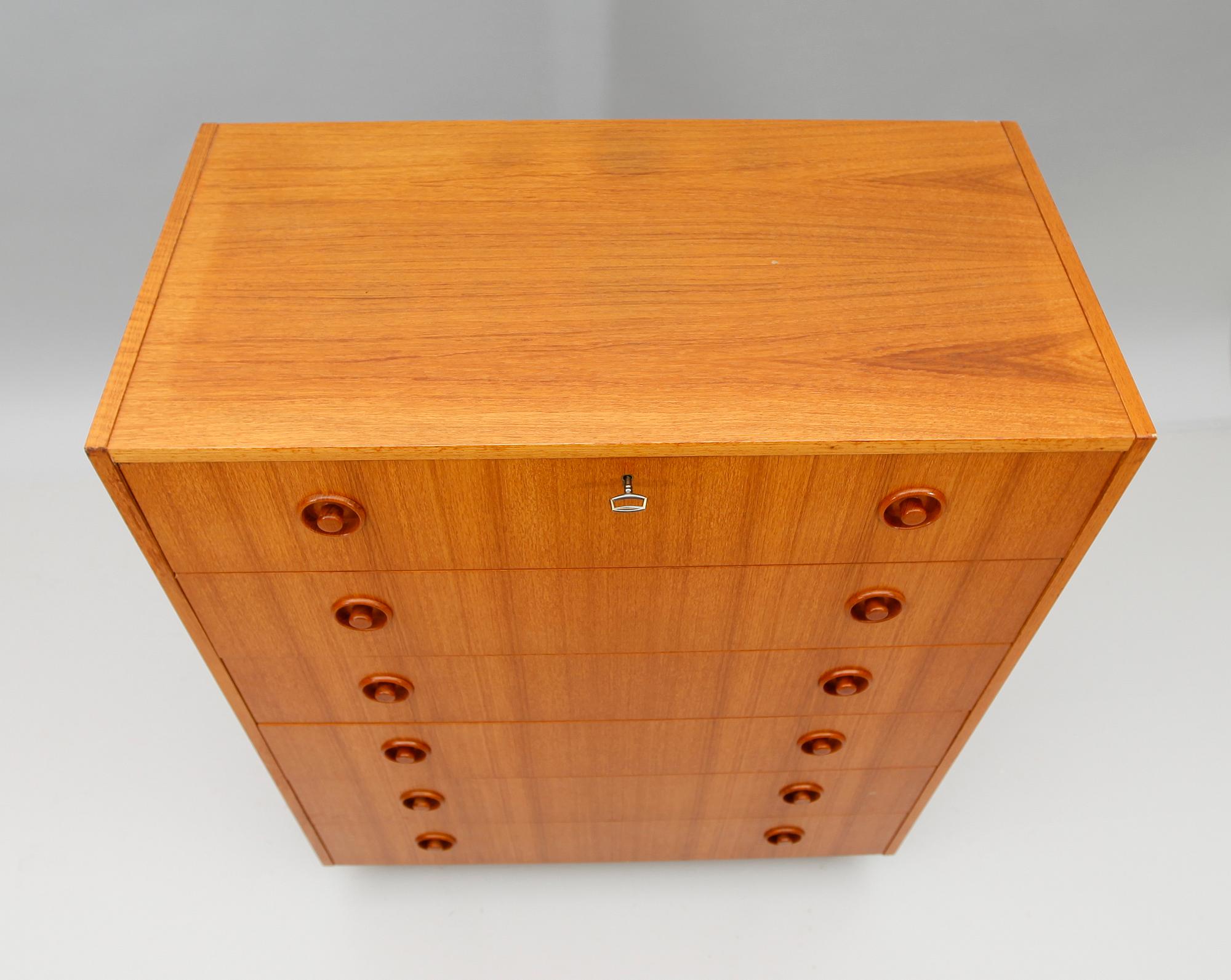 BYRÅ, Børge Mogensen, Karl Andersson & Söner, 1900-talets andra hälft.