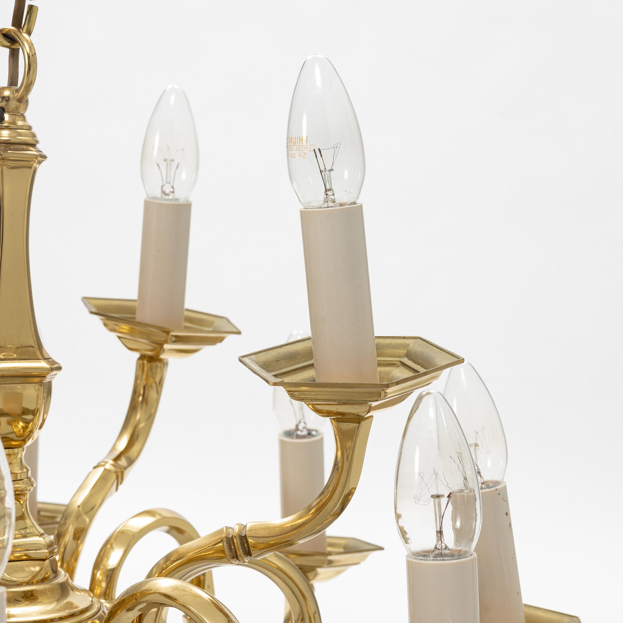 A ceiling light, second half of the 20th Century.