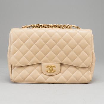 CHANEL, väska, "Jumbo single Flap bag", 2009-2010.