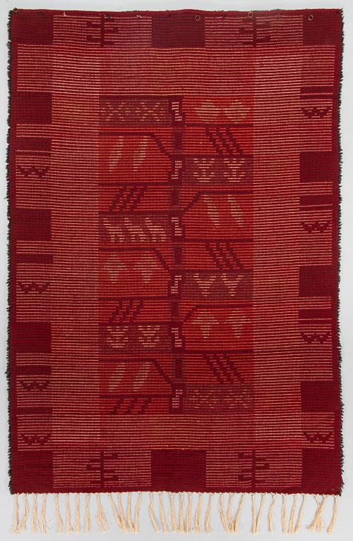 Ryijy, Noin 190 x 140 cm.