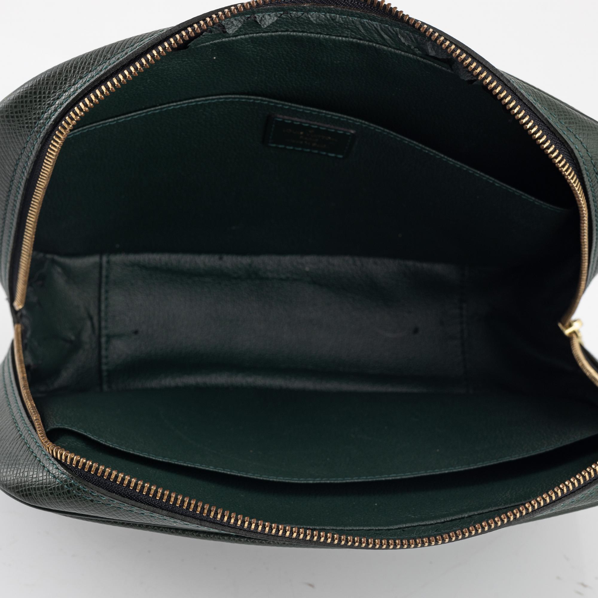 Louis Vuitton, toiletry bag.