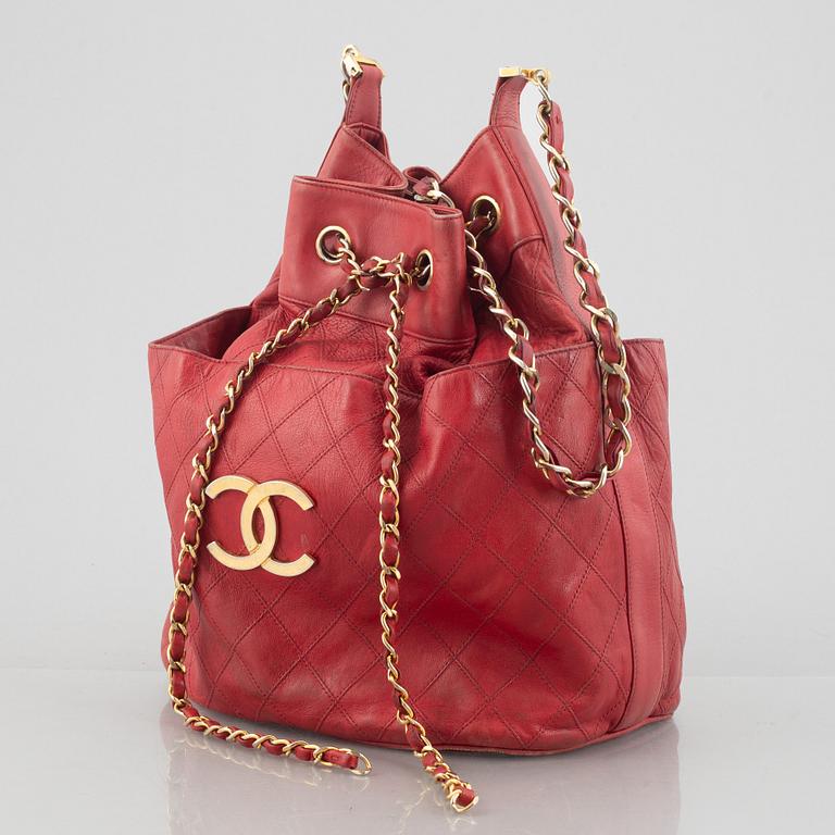 Chanel, bag, vintage, 1980s.