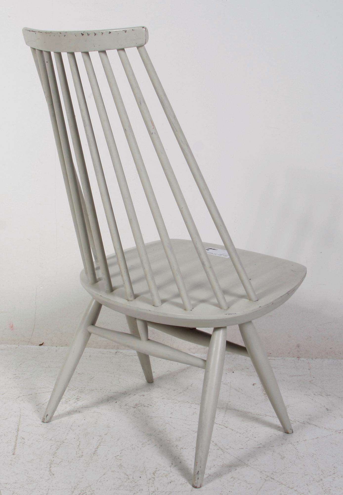 STOL. "Mademoiselle". Ilmari Tapiovaara, Edsbyverken. Etikettmärkt.