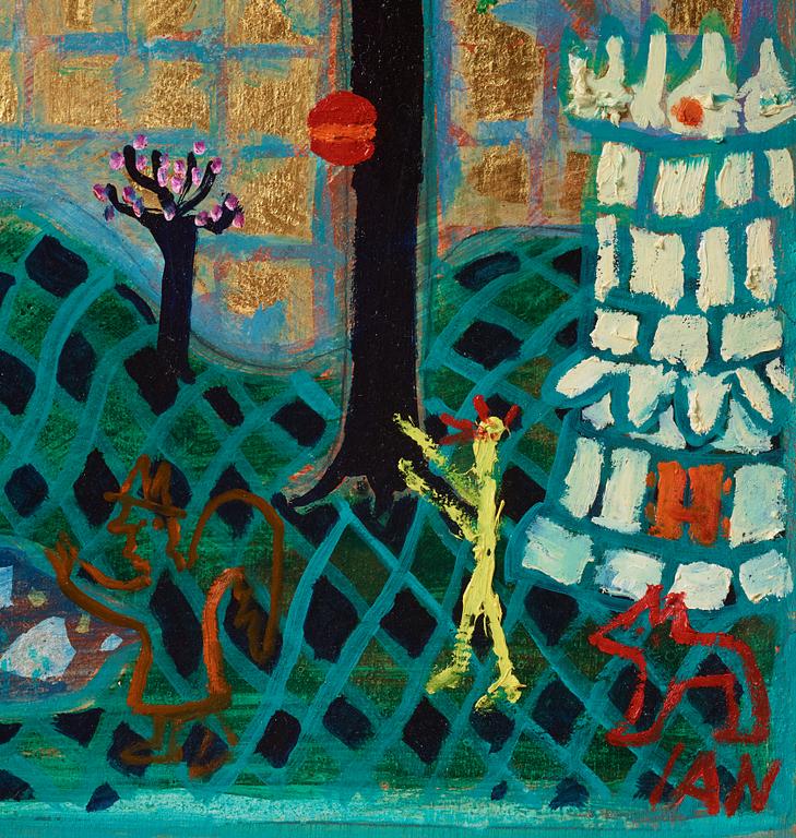 Ian Rusth, "Rutigt landskap".