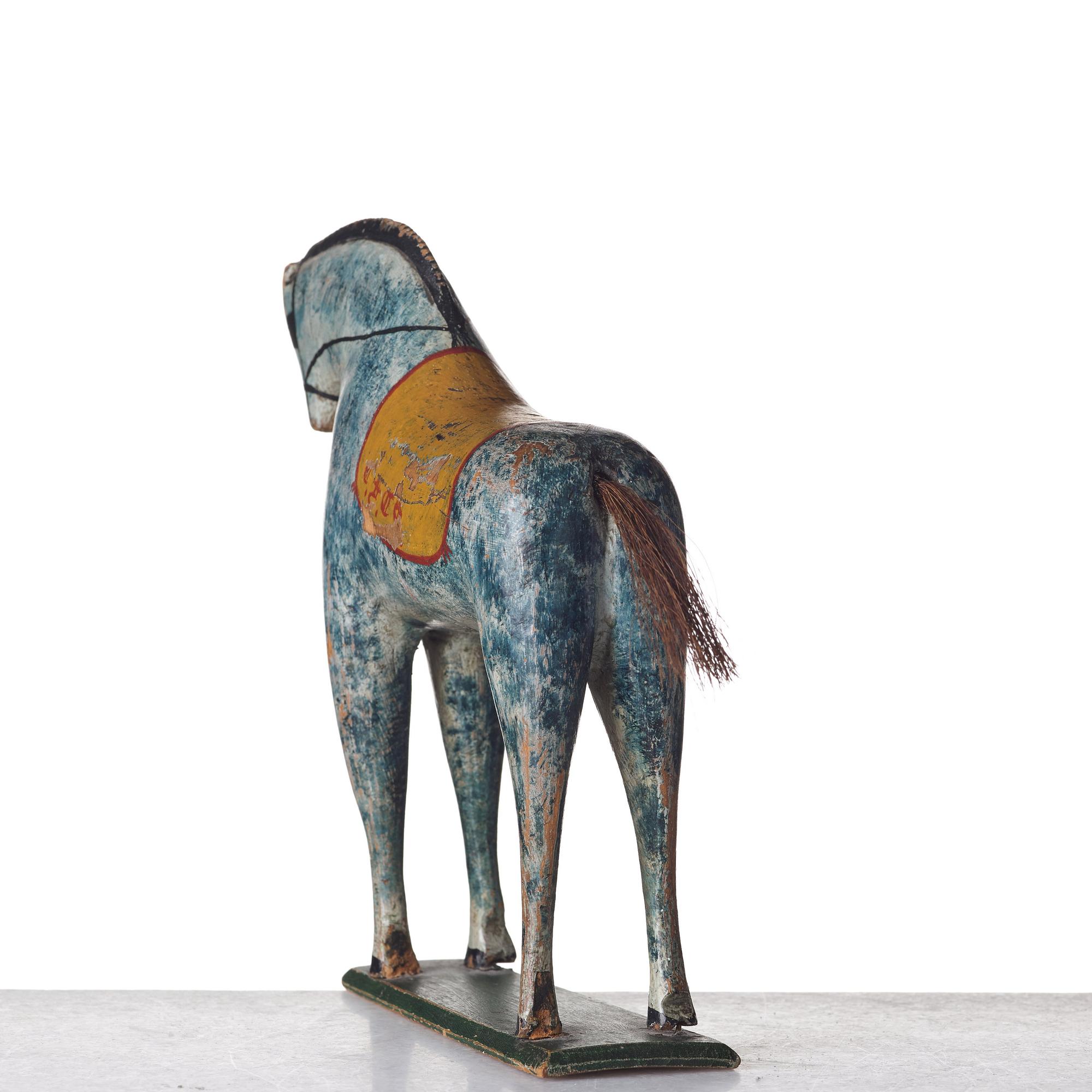 A Swedish horse sculpure, second half of the 19th century.