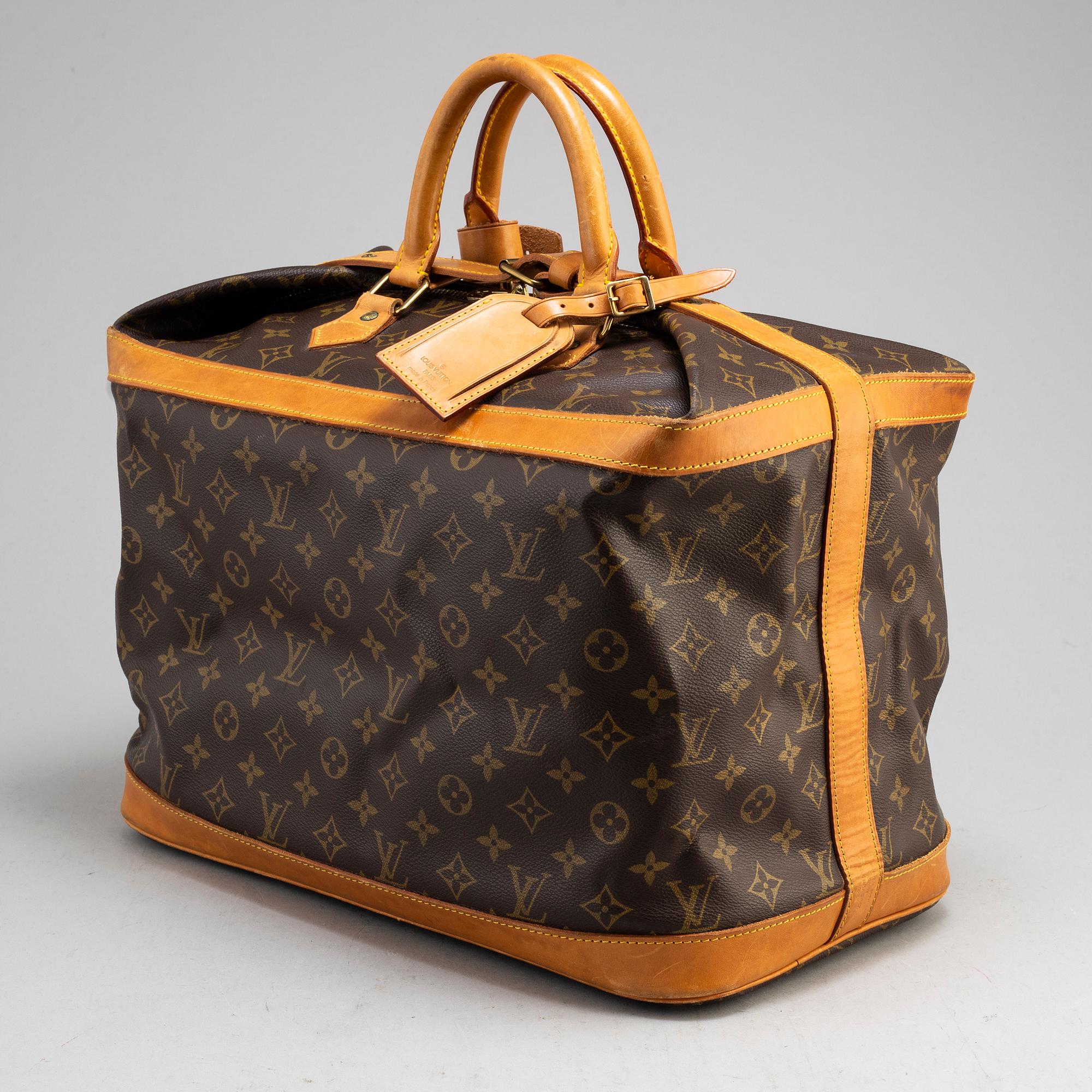 LOUIS VUITTON, a "Grimaud" monogram canvas bag.