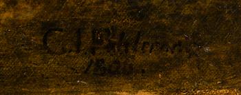 CARL JOHAN FAHLCRANTZ, LANDSKAP.