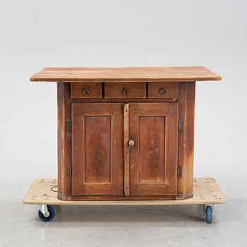 Bord, allmoge, 1800-tal.