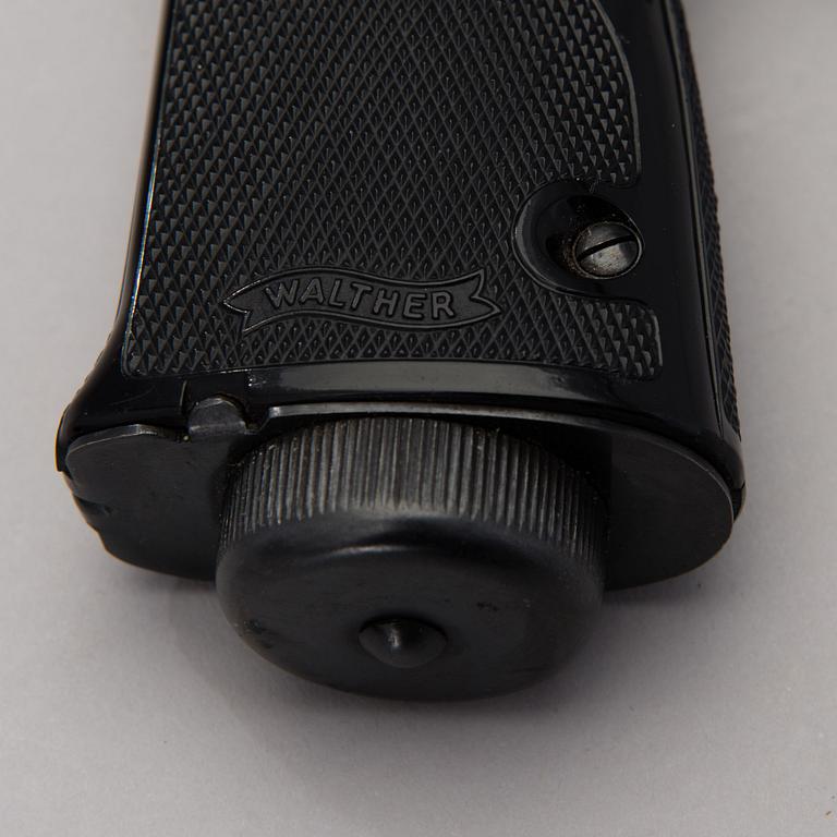 A Walther LP53 air gun, Germany. In production 1953-1976.