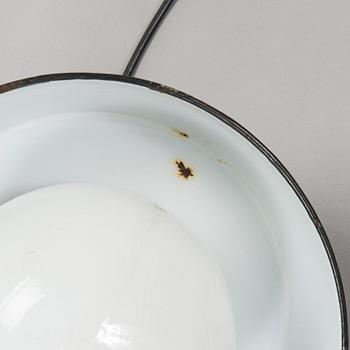 Paavo Tynell, a set of six 1930s ceiling lamps for Taito.