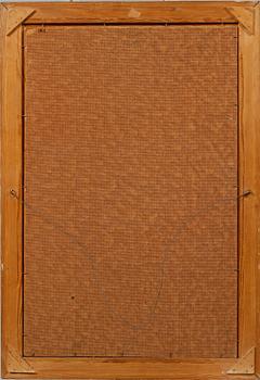 ARNE BARK, olja på pannå, signerad och daterad 1947.m.