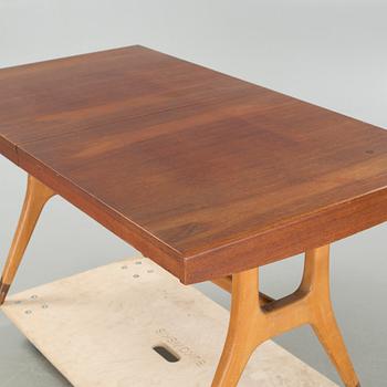 A dinner table by Westbergs Möbelfabrik, second half of the 20th century.