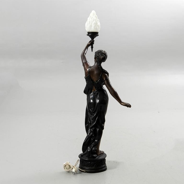 Floor lamp, 20th century.