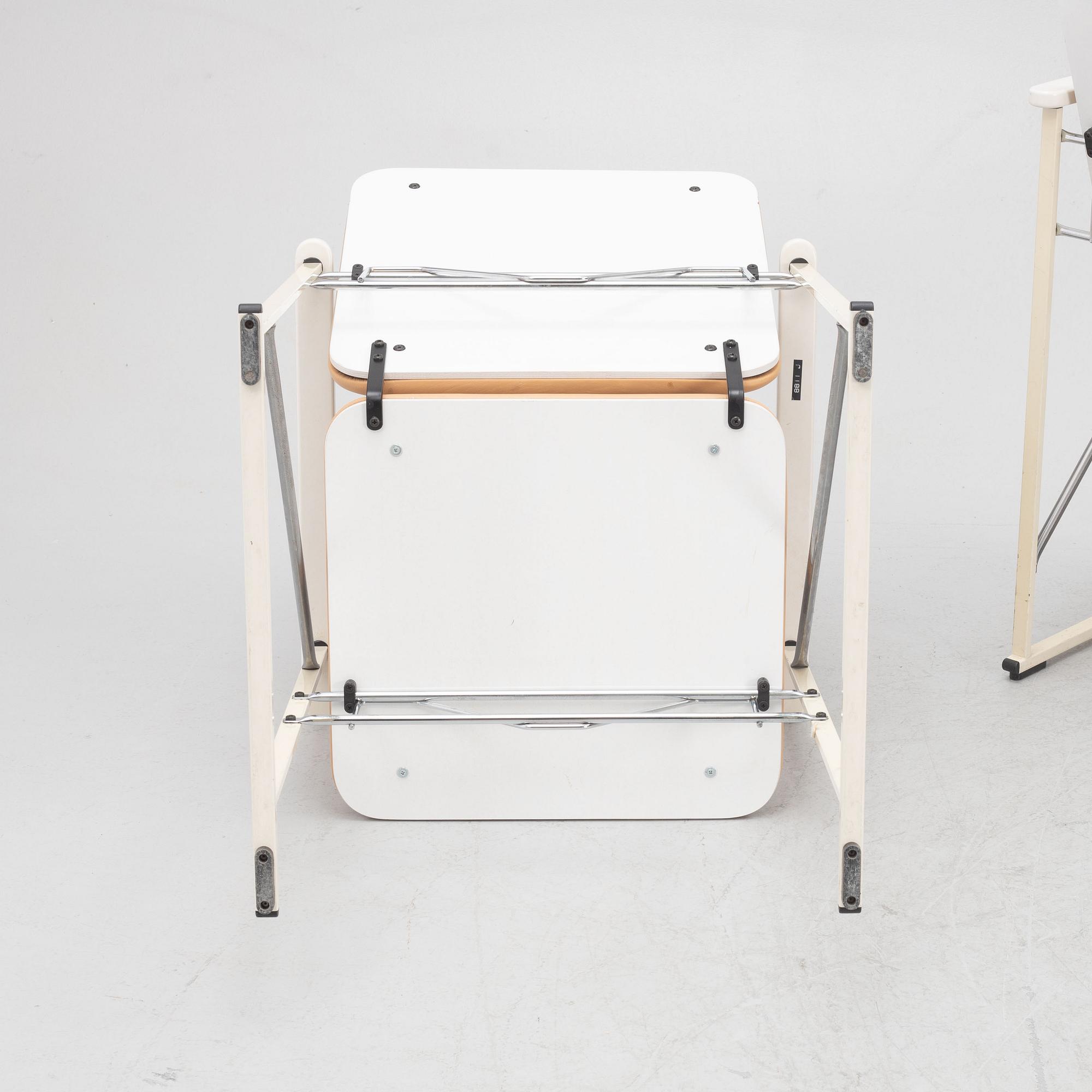 Yrjö Kukkapuro, karmstolar, 4 st, Finland.