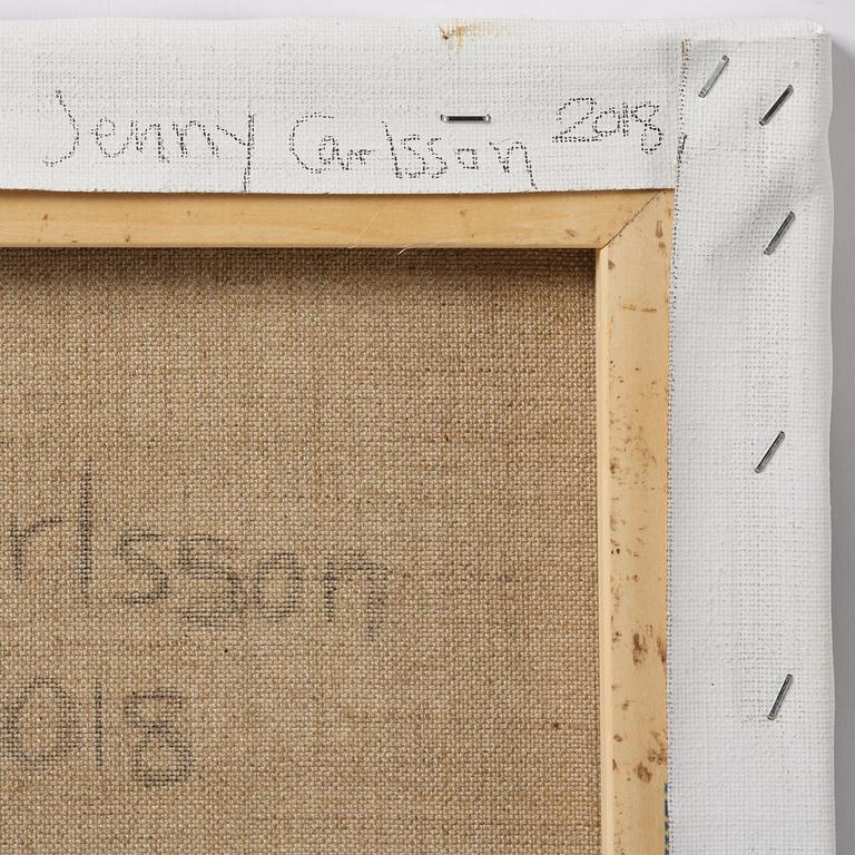 Jenny Carlsson Grip, "Nattljus (distans)".