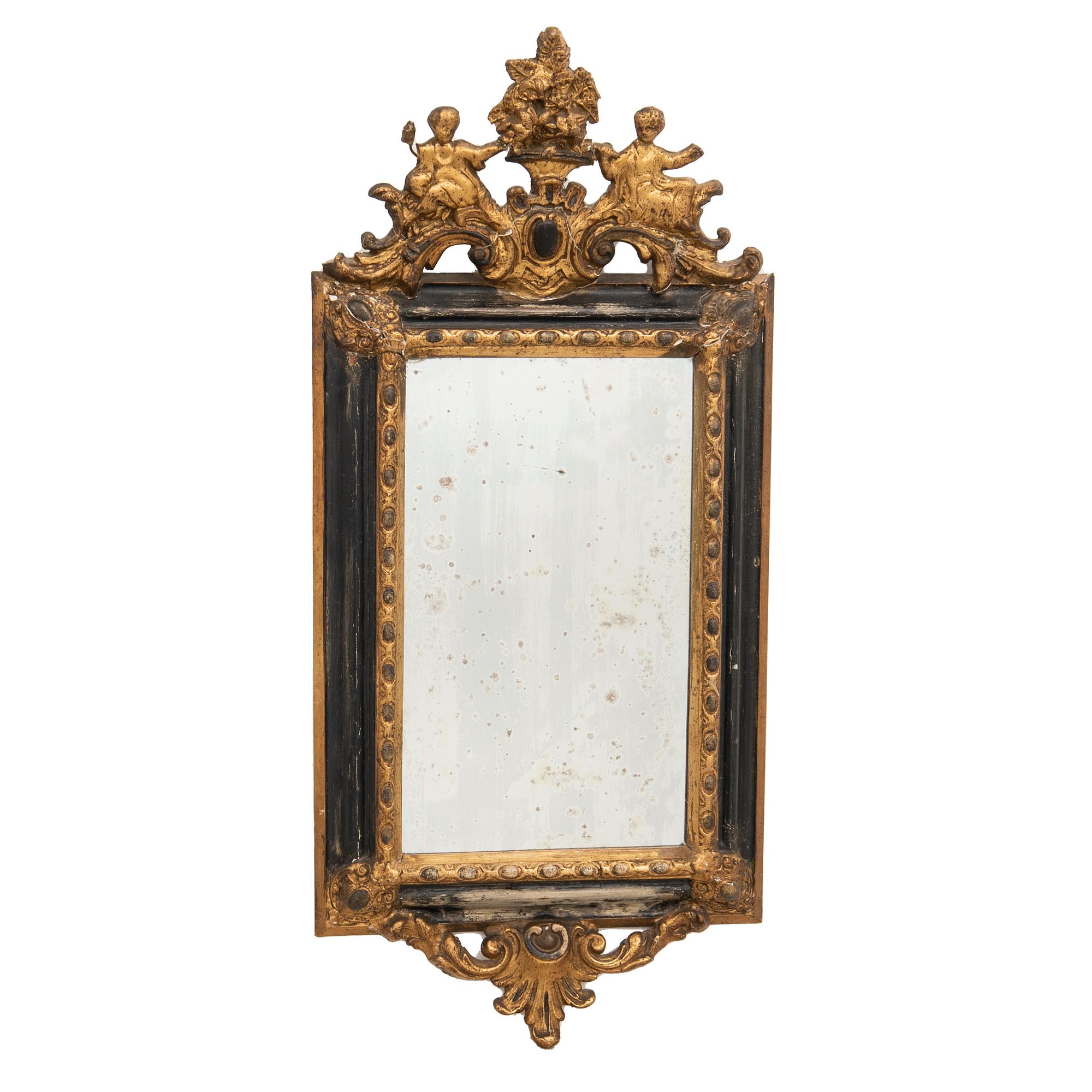 Mirror, late 19th century.