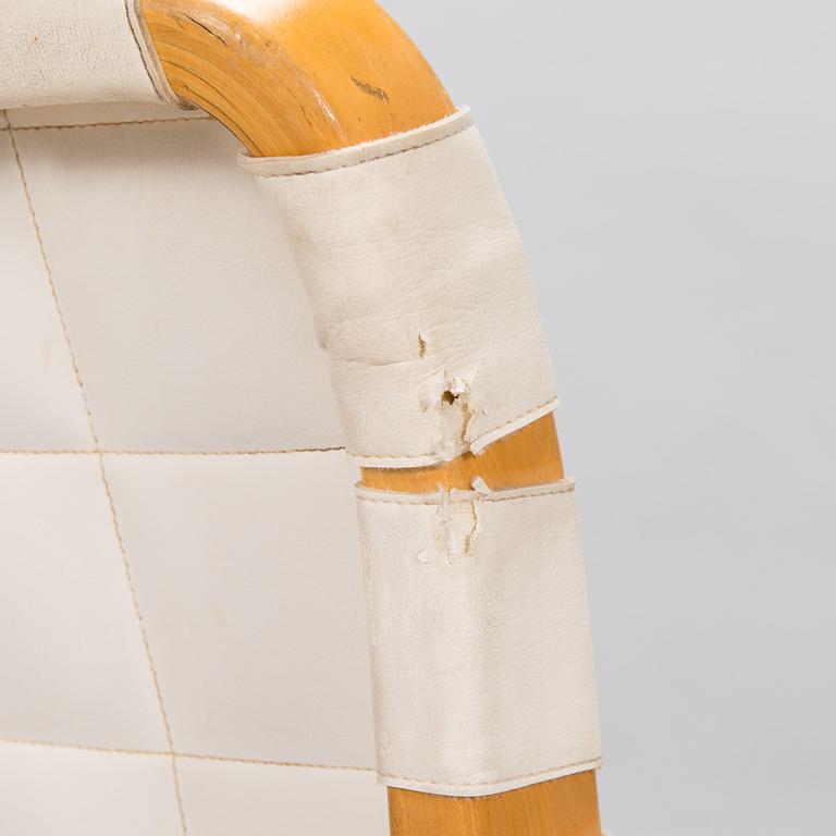 Alvar Aalto, a late 20th century '45 armchairs for Artek.