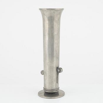A pewter vase, Edvin Ollers, from Schreuder & Olsson Stockholm, 1936.