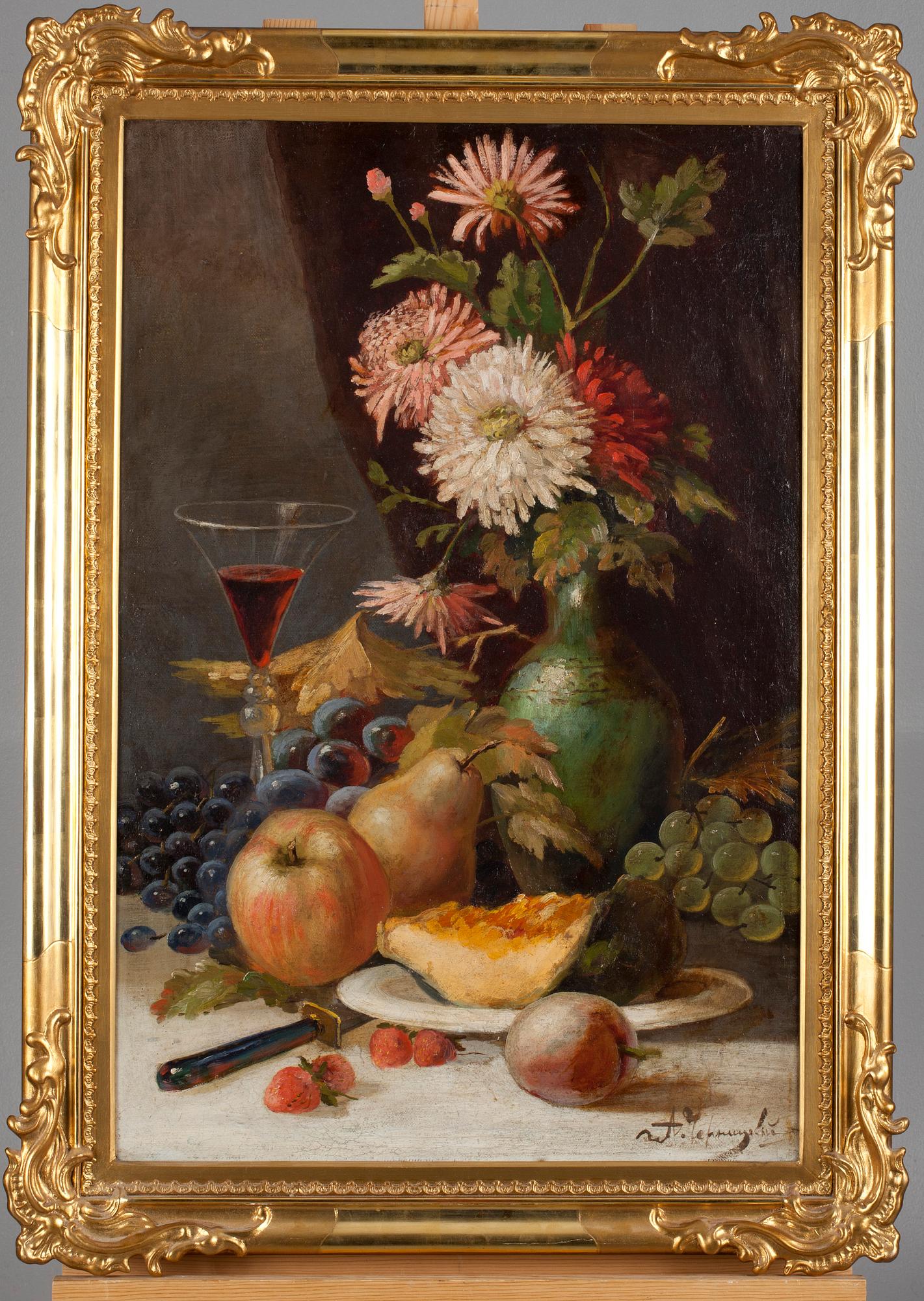 A.CHERNITSKY, öljy kankaalle, signeerattu.