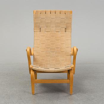 BRUNO MATHSSON, 'Pernílla' easy chair, late 20th Century.