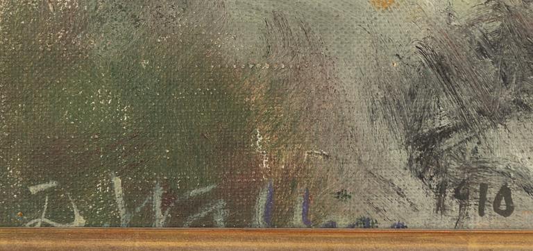 David Wallin, Girl among trees.