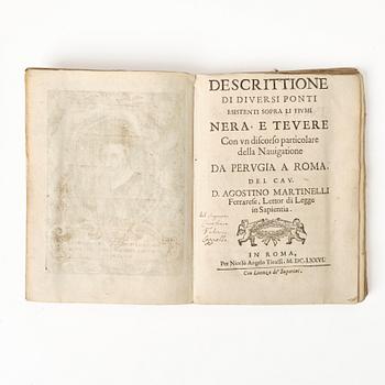 Bridges & Architecture, with engraved plates, 1676 & 1762.