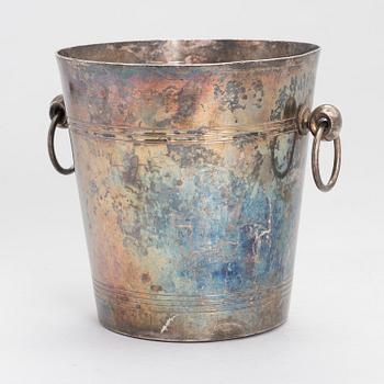 A Hotel Ritz Champagne cooler, Paris, early 20th century.