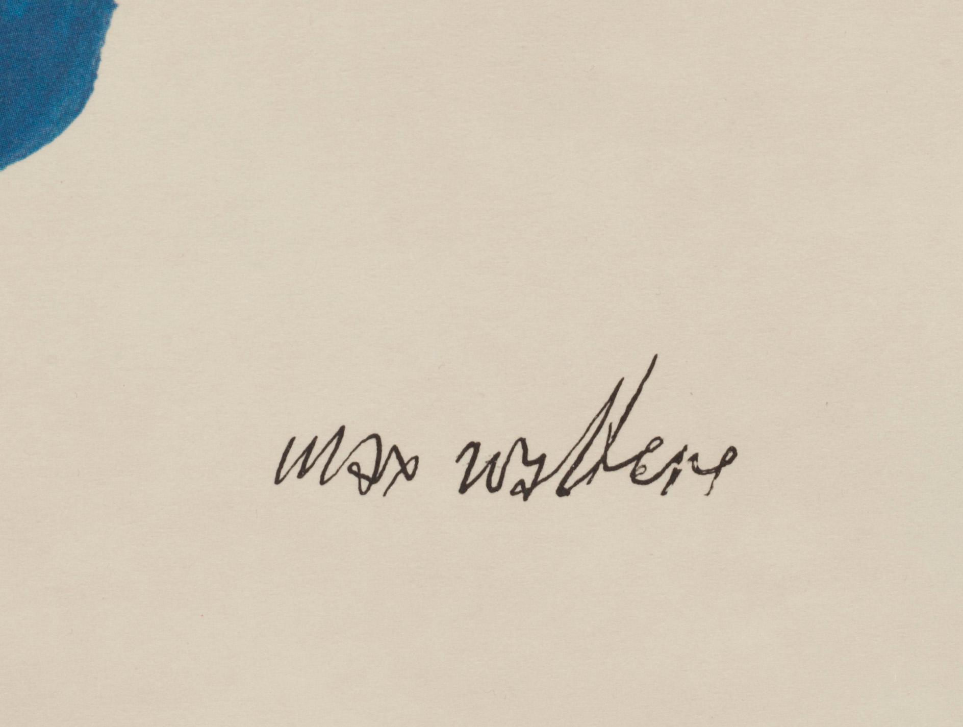 MAX WALTER SVANBERG, 3 st, tryck, signerade.