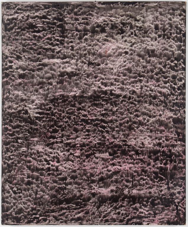 UNKNOWN ARTIST, 20TH CENTURY, oil on panel, 1996, signed Ane Norberg verso.