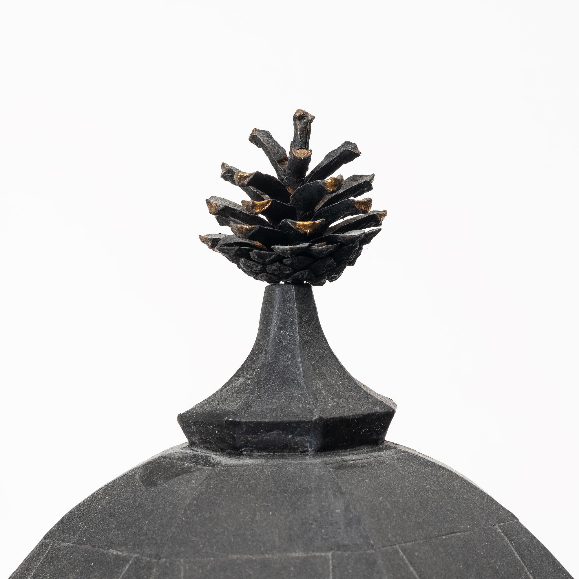 Göran Josephzohn, house model, depicting Wittrock's tower, Djurgården, Stockholm.