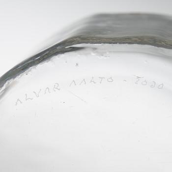 A vase signed Alvar Aalto -3030, manufactured by Iittala in the 1950/60s.