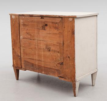 BYRÅ, gustaviansk stil, 1800-talets slut.