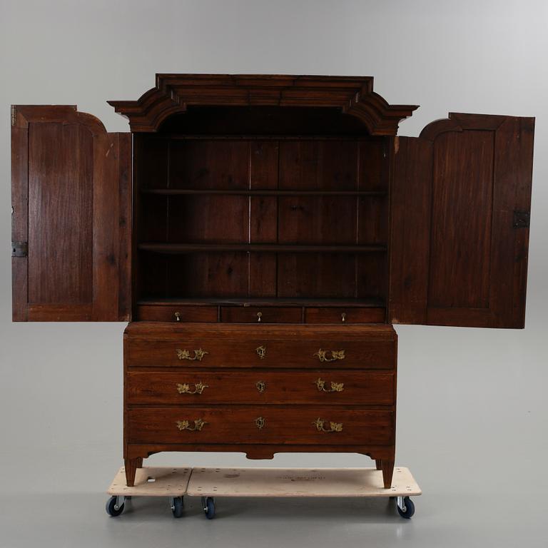 SKÅP, senbarock, 1700-tal.