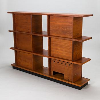 Ilmari Tapiovaara, Ilmari Tapiovaara, a mid-20th century 'Pala' bookshelf for Asko Finland.