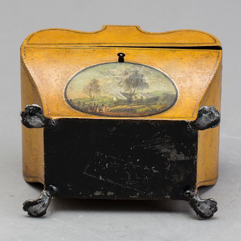 SKRIN, empire bemålad plåt.