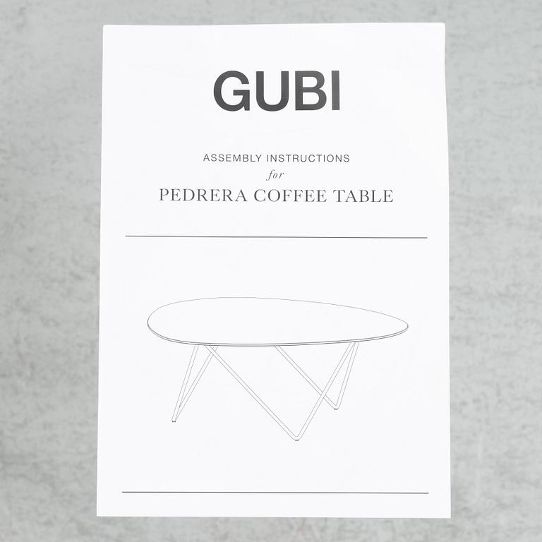 Barba Corsini & Joaquim Ruiz Millet, a 'Pedrera' coffee table, Gubi.