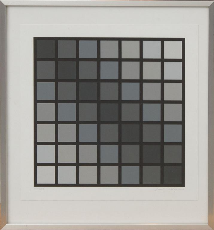 JACOB DAHLGREN, färgserigrafi, signerad och numrerad 150/150.