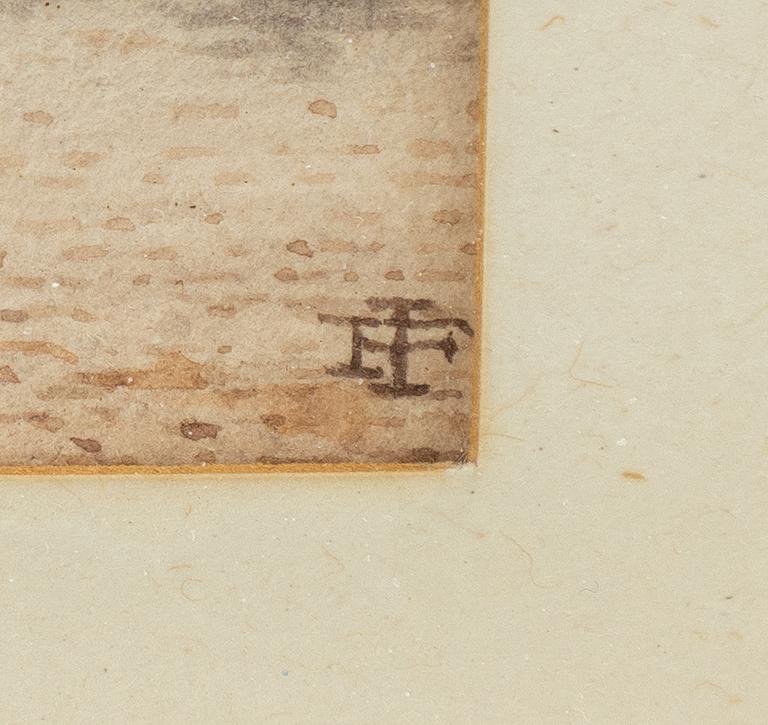 Fredrik Isberg, "vid Drottninggatan".