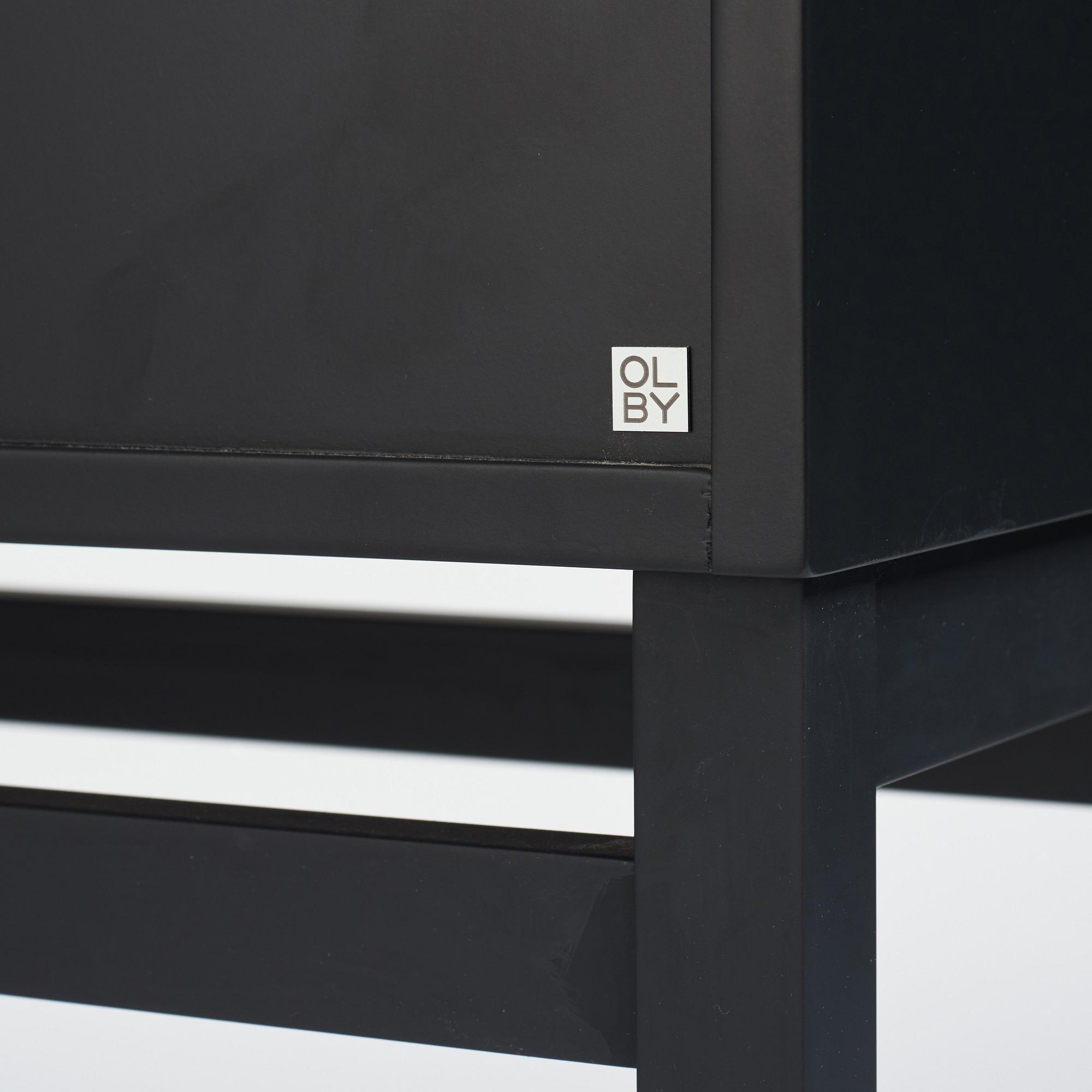 Kerstin Olby, a "Rhapsody" cabinet by Olby Design, a unique prototype, Sweden 2010.