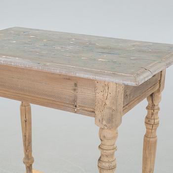 A country-side table, around the turn of the century 1900.