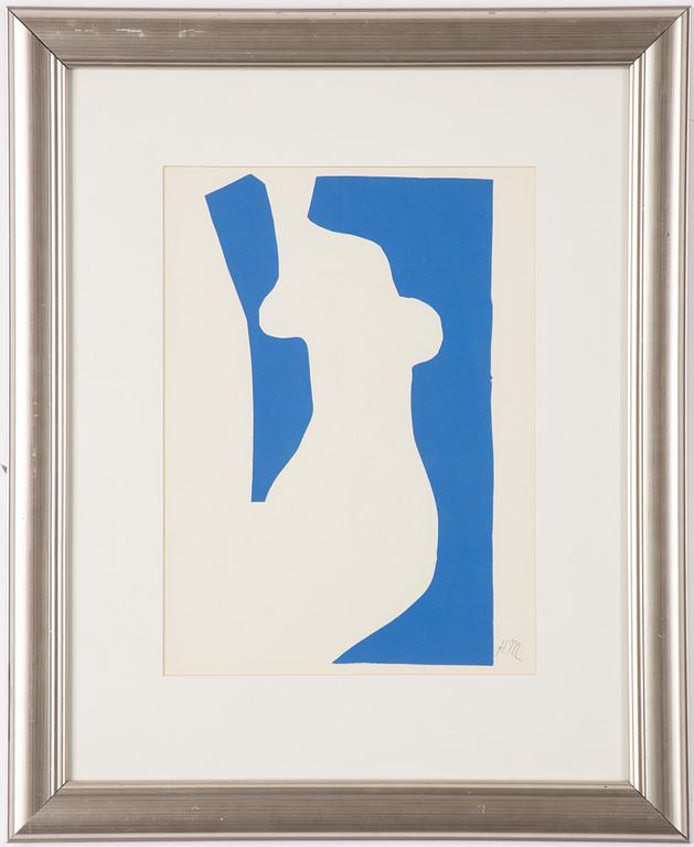 Henri Matisse, "Forme".