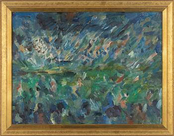 Fred Andersson, oil on canvas, signed and dated -71.